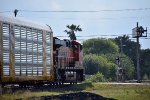 BNSF 7635 West 